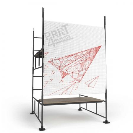 Banery na rusztowania mesh- Print4Events